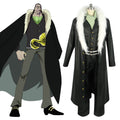 One Piece Sir Crocodile Desert King Cosplay Costume