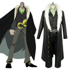 One Piece Sir Crocodile Desert King Cosplay Costume
