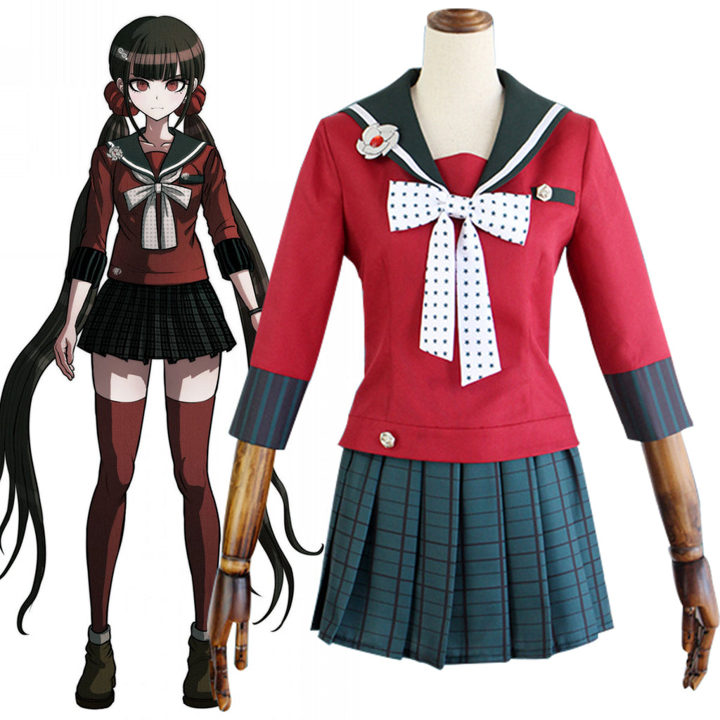 Danganronpa V3 Maki Harukawa Cosplay Costume