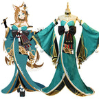 Genshin Impact Ms. Hina Cosplay Costume