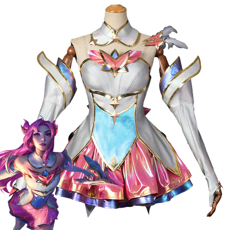 League of Legends Star Guardian 2022 Kaisa B Edition Costume
