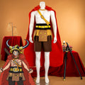 One Piece Monkey D. Luffy Elbaf Cosplay Costume