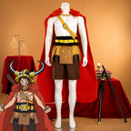 One Piece Monkey D. Luffy Elbaf Cosplay Costume