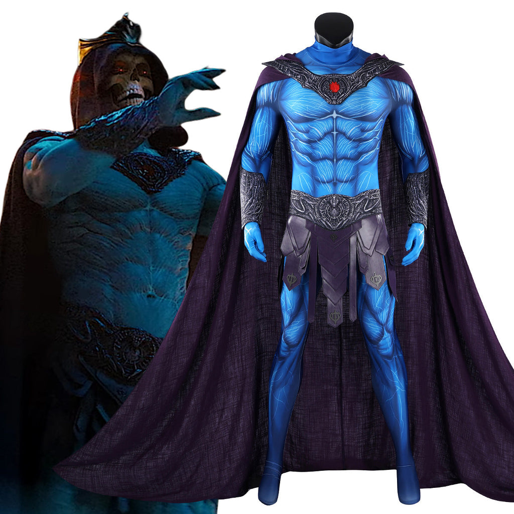 Masters of the Universe Skeletor Cosplay Costume