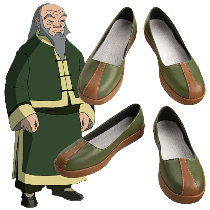 Avatar: The Last Airbender Iroh B Edition Cosplay Shoes