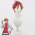 Tougen Anki Kyoya Oiranzaka Orange Cosplay Wig