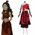 Avatar: The Last Airbender Katara Red Cosplay Costume