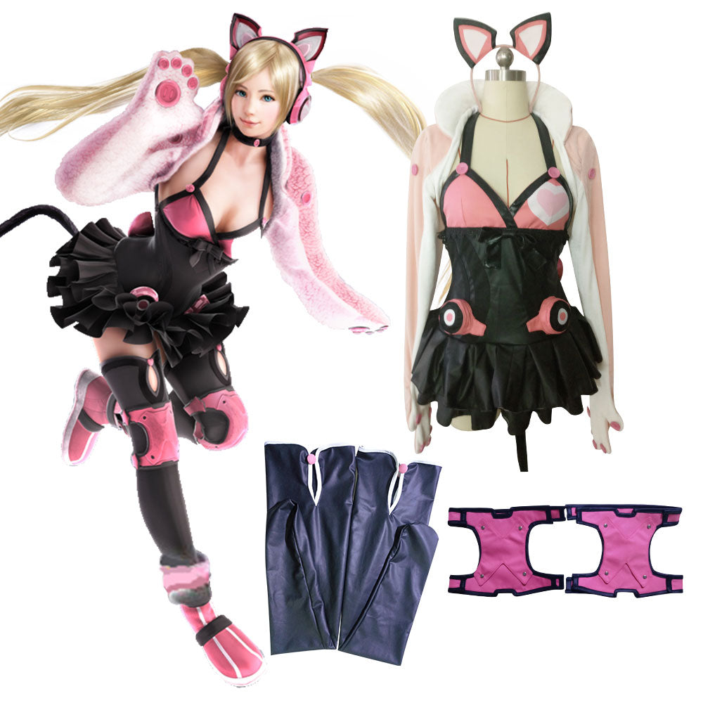 Tekken Lucky Chloe Cosplay Costume