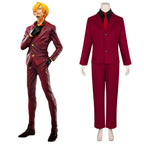 One Piece Sanji Vinsmoke Onigashima Cosplay Costume