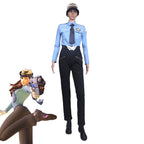 Overwatch Officer D.Va Premium Edition Cosplay Costume