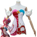 League of Legends Ahri Spirit Blossom Springs Mythic Chroma Costume