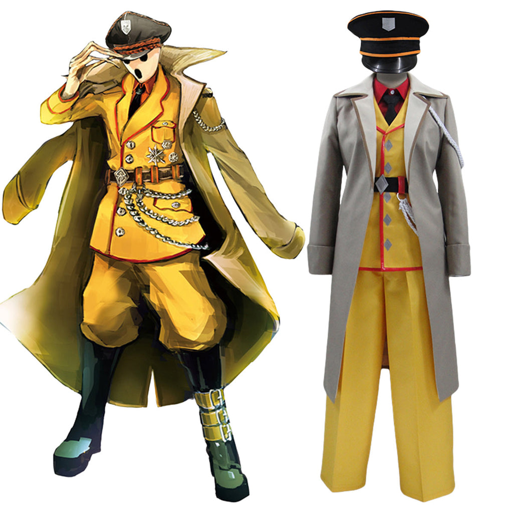OL Pandora's Actor Cosplay Costume