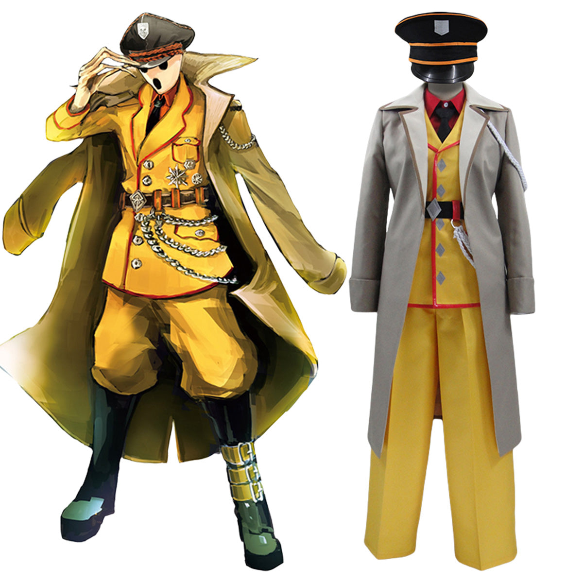OL Pandora's Actor Cosplay Costume