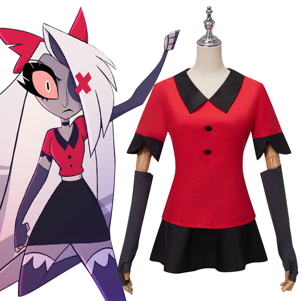 Hazbin Hotel Vaggie B Edition Cosplay Costume