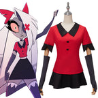 Hazbin Hotel Vaggie B Edition Cosplay Costume