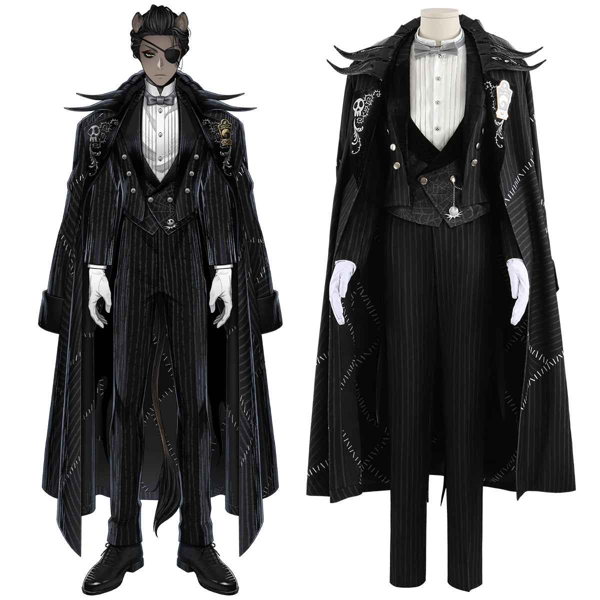 Twisted Wonderland Leona 2024 Halloween Cosplay Costume