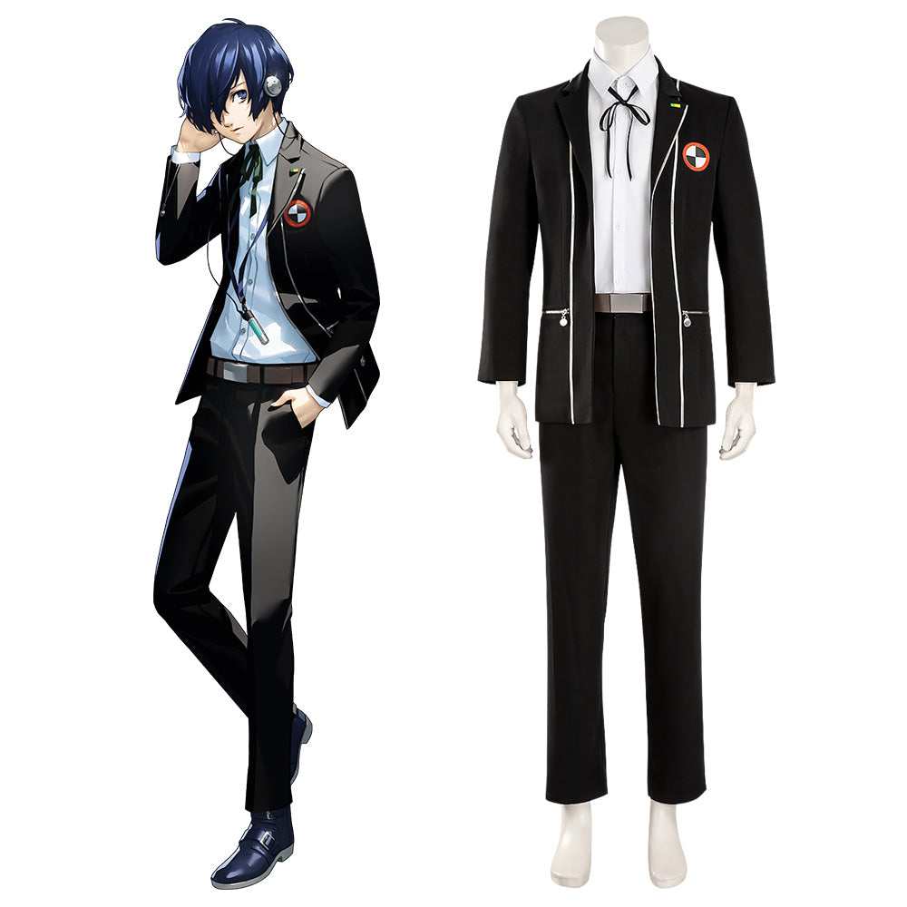 【In Stock】Persona 3 Reload P3R Hero Protagonist Makoto Yuki Cosplay Costume
