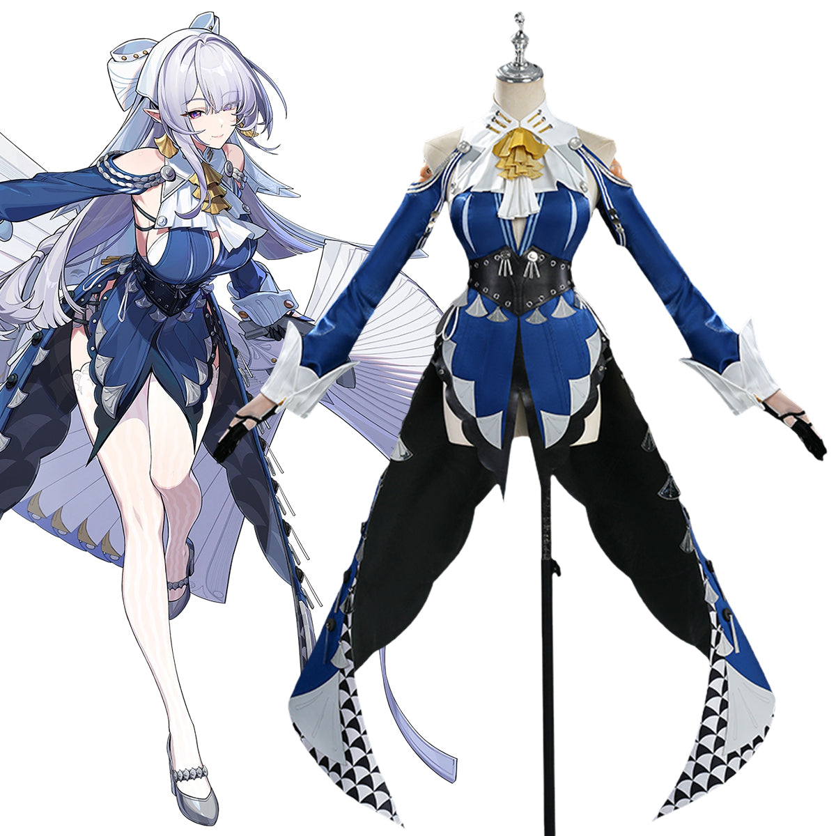 Zenless Zone Zero Velina Airgid Cosplay Costume