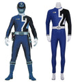 Power Rangers S.P.D. SPD Blue Ranger Cosplay Costume