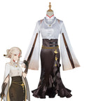 Genshin Impact x Pizza Hut Ningguang Cosplay Costume