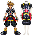 Kingdom Hearts II Sora Cosplay Costume