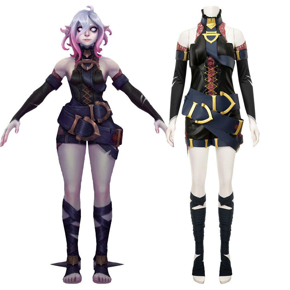 League of Legends Briar Cosplay Costume