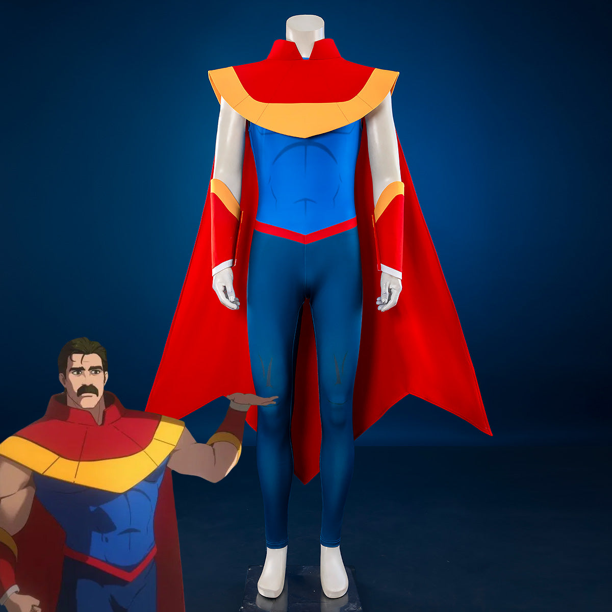 Dispatch Phenomaman Cosplay Costume