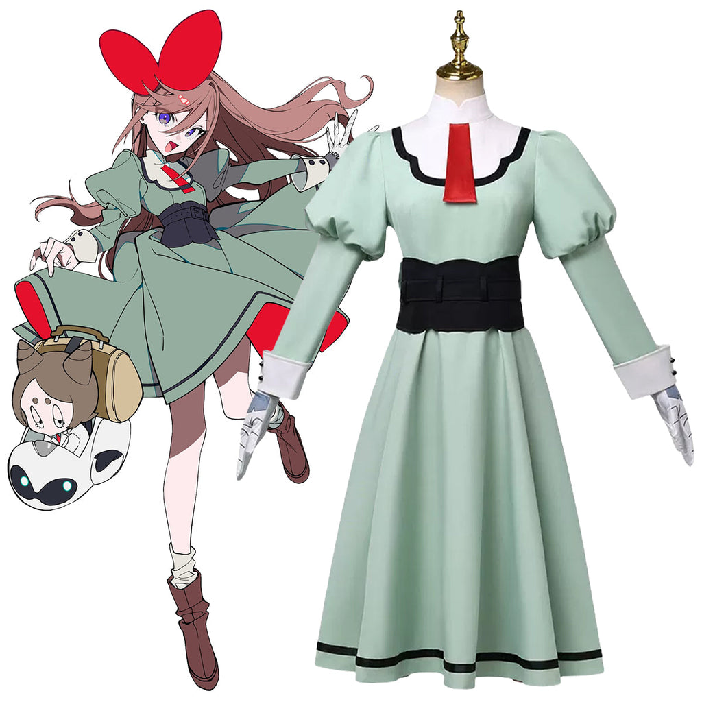 The Ribbon Hero Sapphire Premium Edition Cosplay Costume