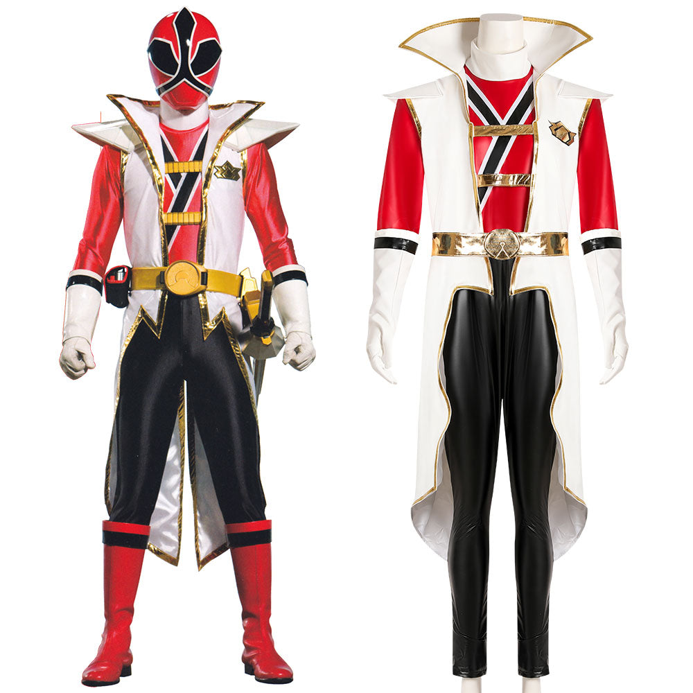 Power Rangers Red Samurai Ranger Super Samurai Mode Costume