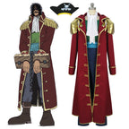 One Piece Gol D Roger Cosplay Costume