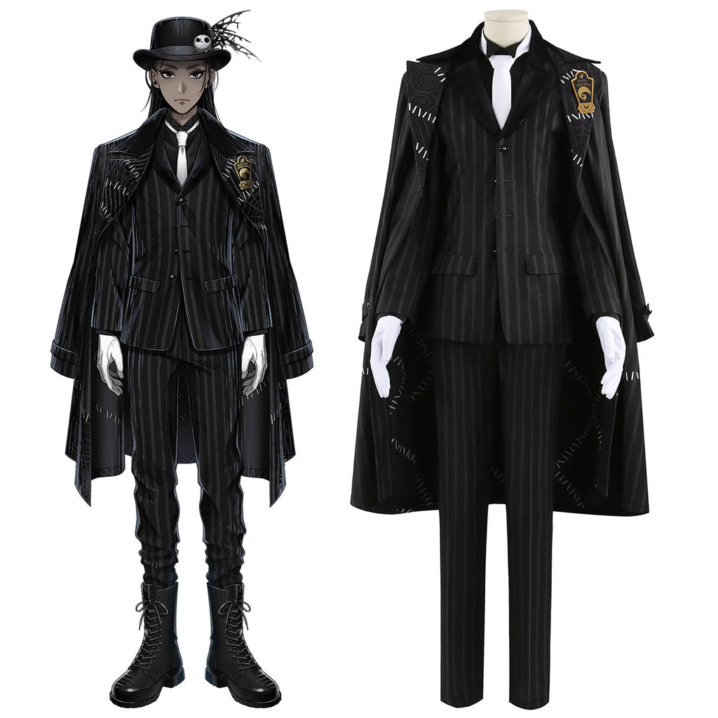 Twisted Wonderland Jamil 2024 Halloween Cosplay Costume
