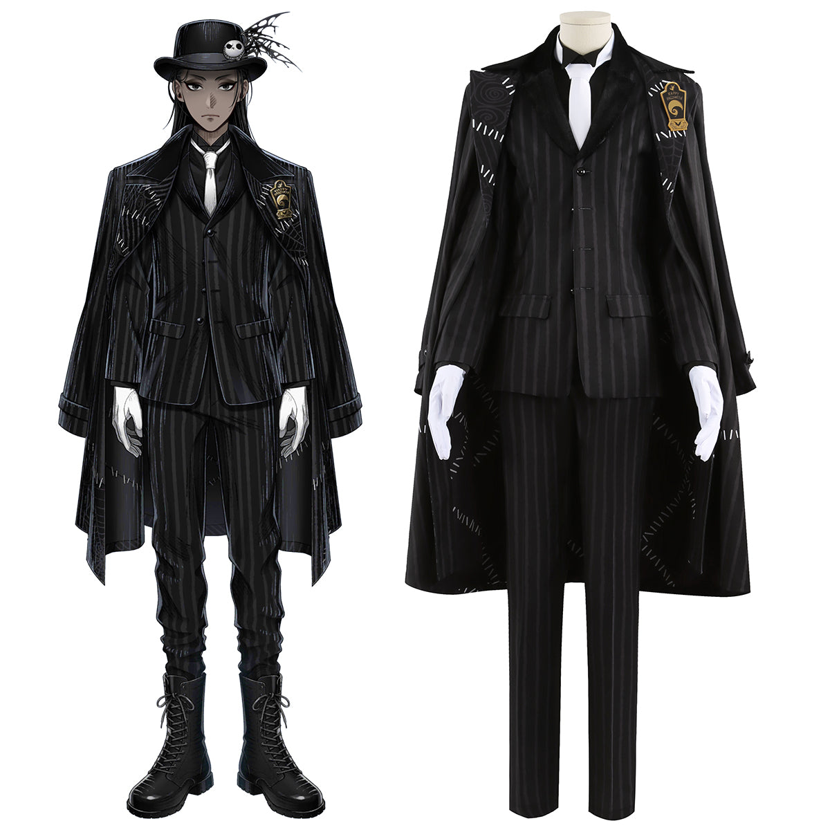 Twisted Wonderland Jamil 2024 Halloween Cosplay Costume
