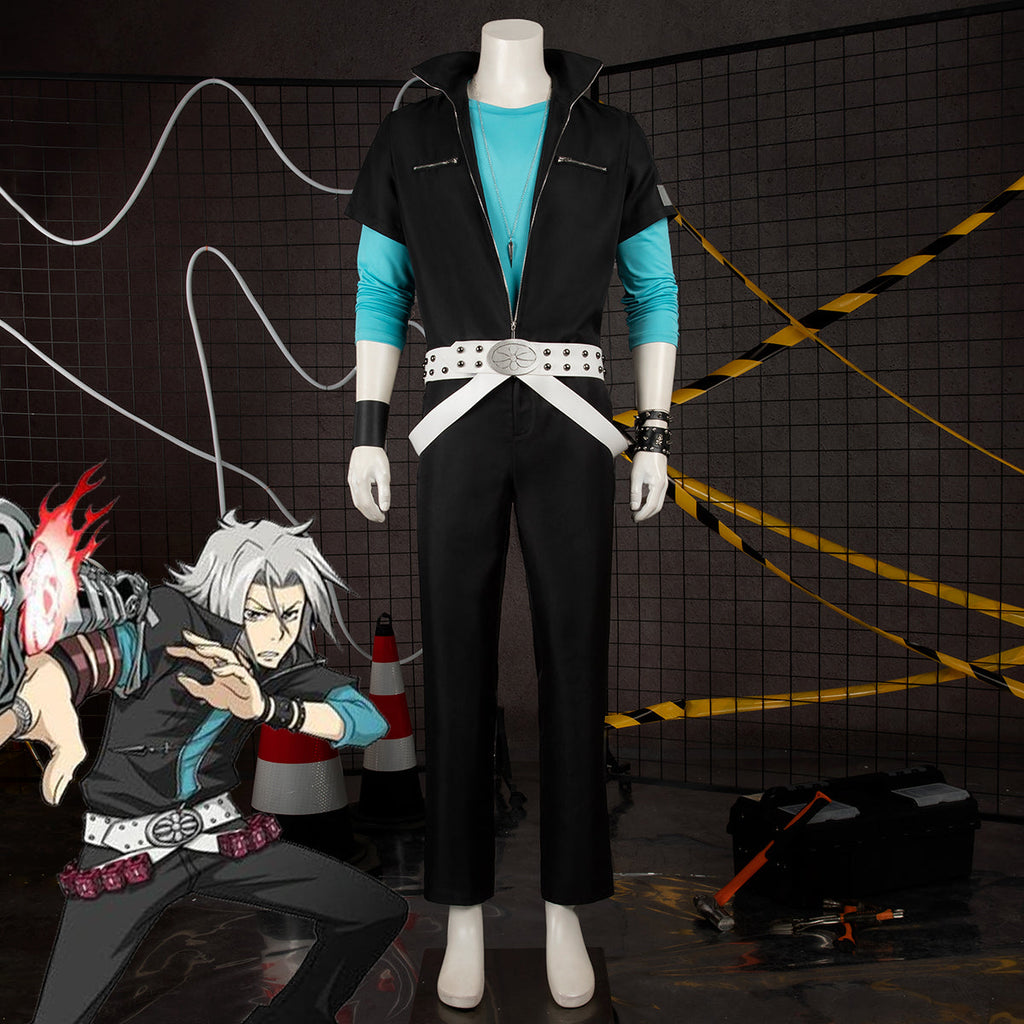 Katekyo Hitman Reborn! Gokudera Hayato Cosplay Costume
