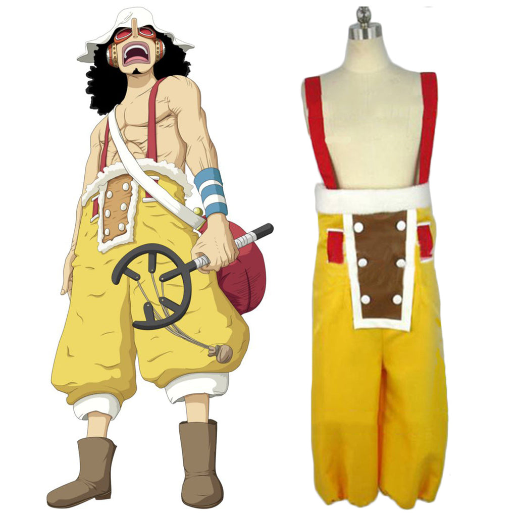 One Piece Usopp After 2Y Cosplay Costume