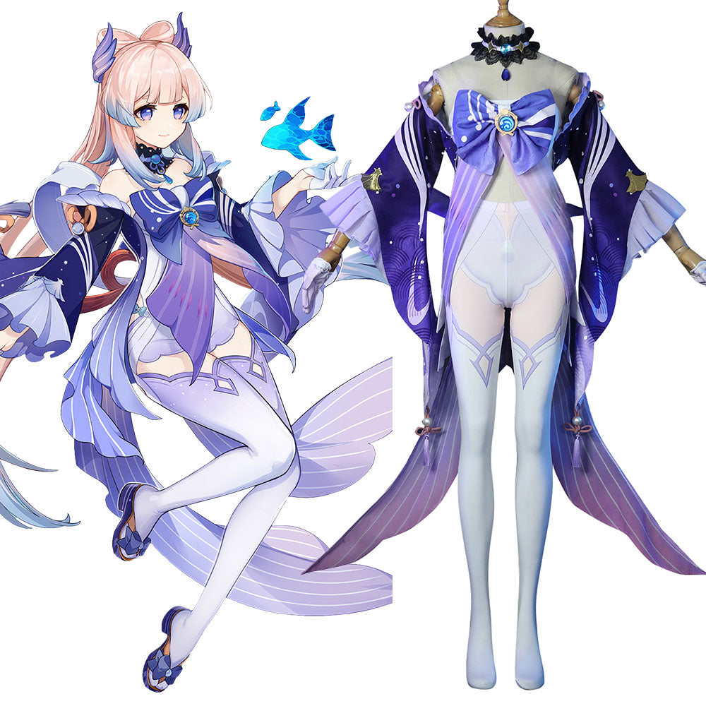 Genshin Impact Kokomi Cosplay Costume