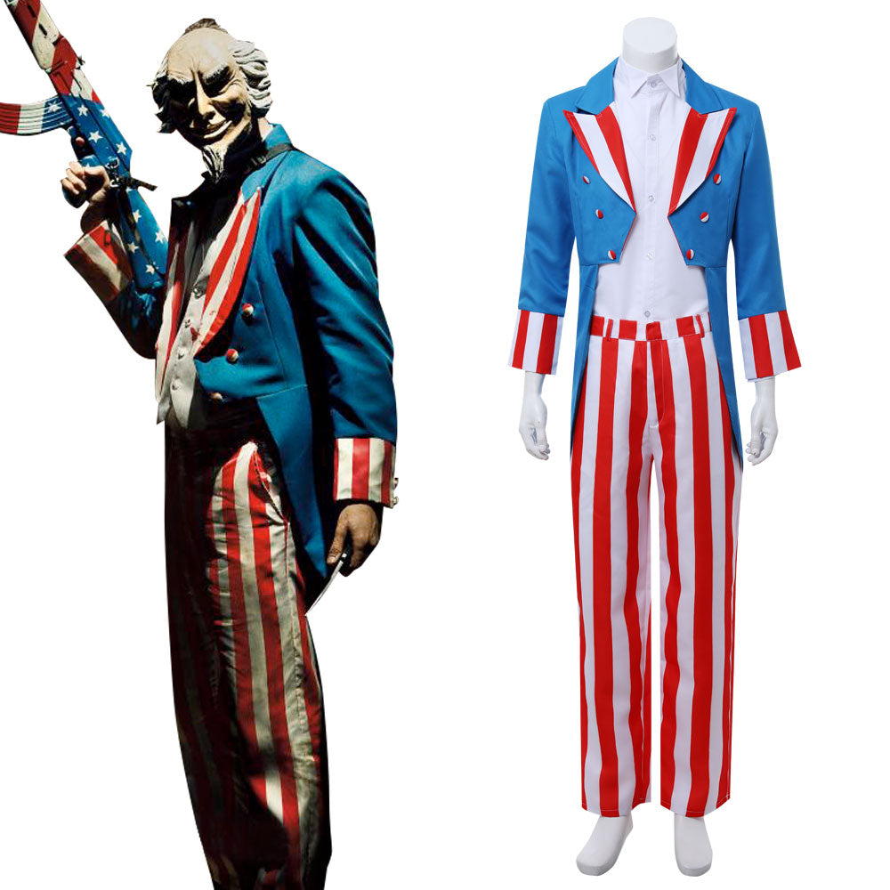 The Purge: Election Year Uncle Sam Cosplay Costume