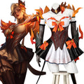 League of Legends LOL High Noon Evelynn Cosplay Costume