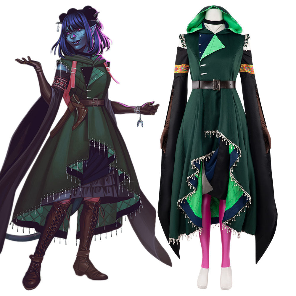 Critical Role Jester Lavorre Level 10 Cosplay Costume