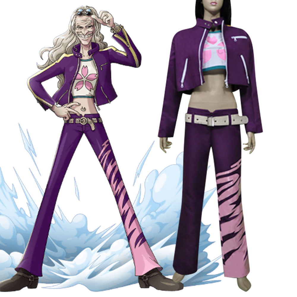 One Piece Doctor Kureha Cosplay Costume