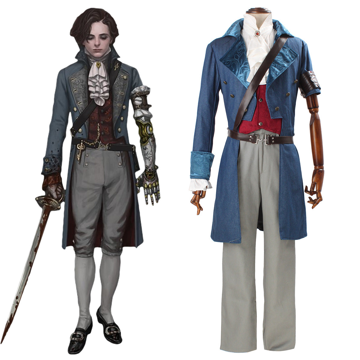 Lies of P Pinocchio Cosplay Costume
