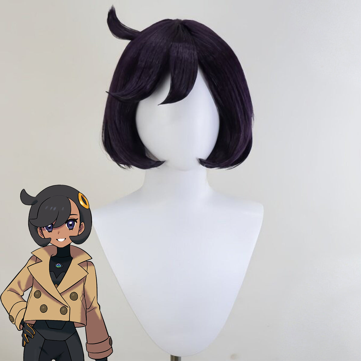 PM PM Legends: ZA Emma Cosplay Wig