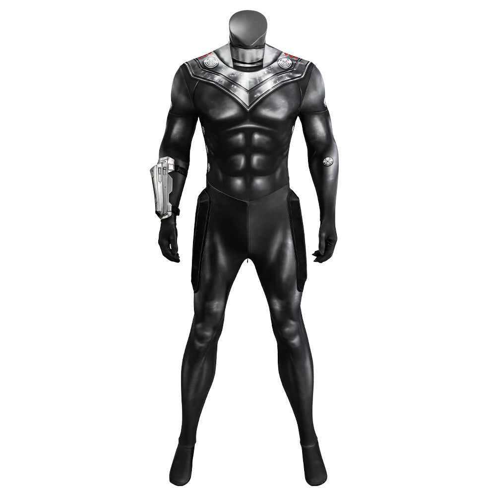 Black Manta Sea King 2 Cosplay Jumpsuit