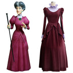 Cinderella Lady Tremaine Cosplay Dress