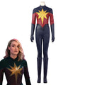 The Marvels Carol Danvers Premium Edition Cosplay Costume