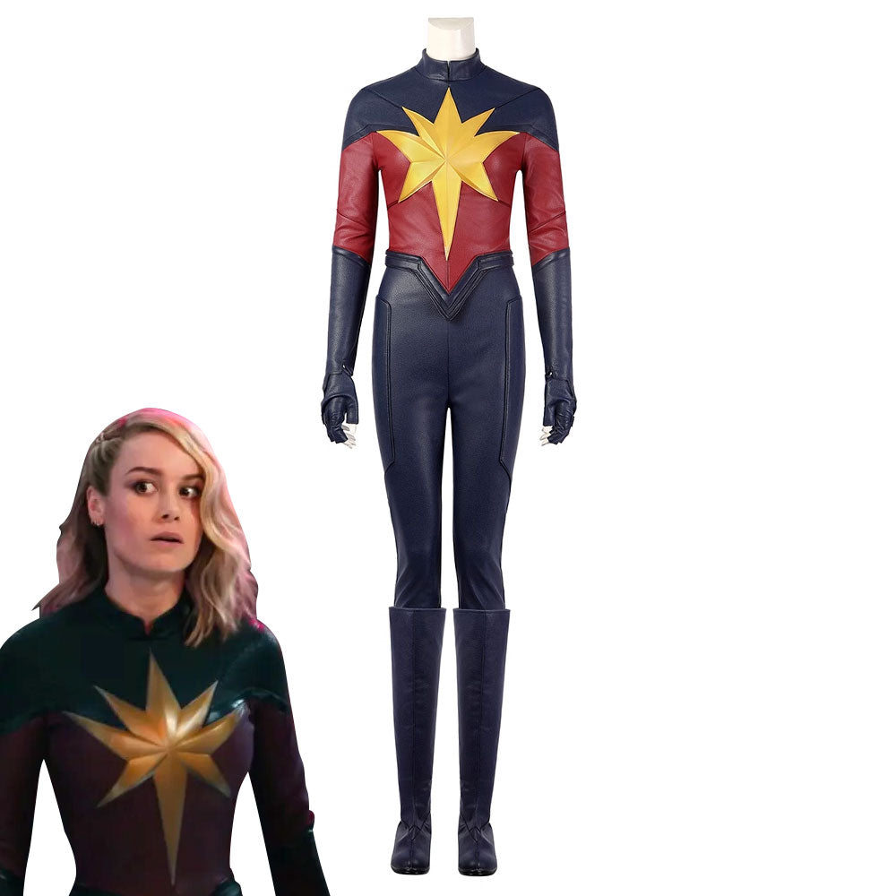 The Marvels Carol Danvers Premium Edition Cosplay Costume