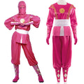 Power Rangers Pink Ninjetti Ranger Pink Ninja Ranger Cosplay Costume