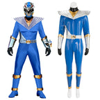 Power Rangers Cosmic Fury Blue Ranger Cosplay Costume