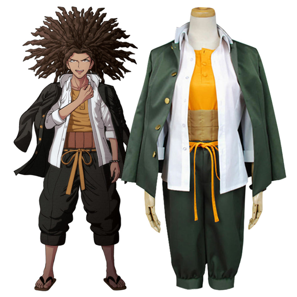 Danganronpa Dangan Ronpa: Trigger Happy Havoc Yasuhiro Hagakure Cosplay Costume