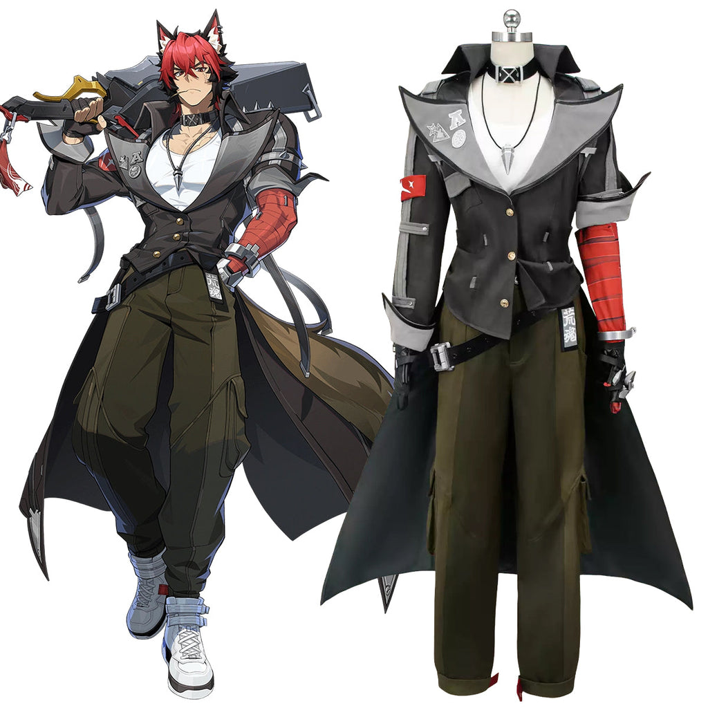 Zenless Zone Zero Komano Manato Cosplay Costume
