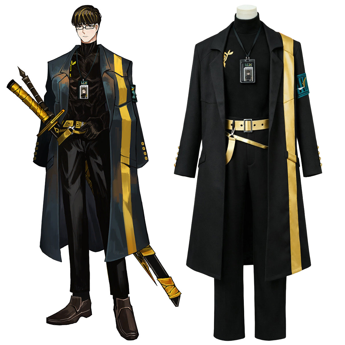 Limbus Company Vespa Canto IX Cosplay Costume
